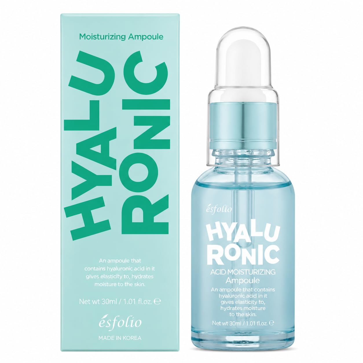 Esfolio Made in Korea Ampoule Series – Hydrating &amp; - esfolio