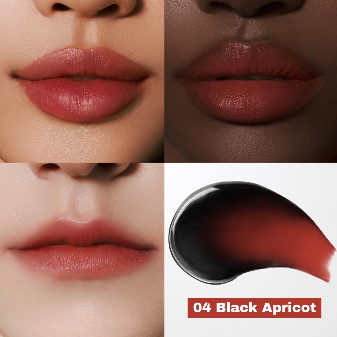 MILKTOUCH   Black Peel Off Lip Tattoo #04 Black Apricot + Collagen Lip - View 3