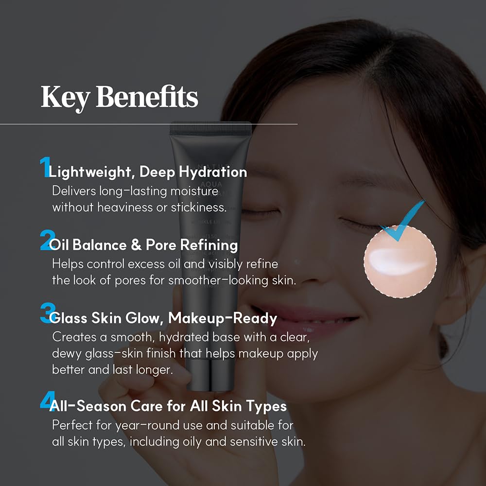 S.NATURE Pore Refining Moisturizer for Dry & Sensitive Skin – Squalane - S.NATURE Official Product View 5