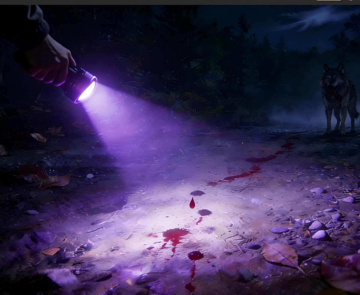 Blood Tracking Light for Hunting Deer Rechargeable Hunting - BIKACU Official Imagery - 5