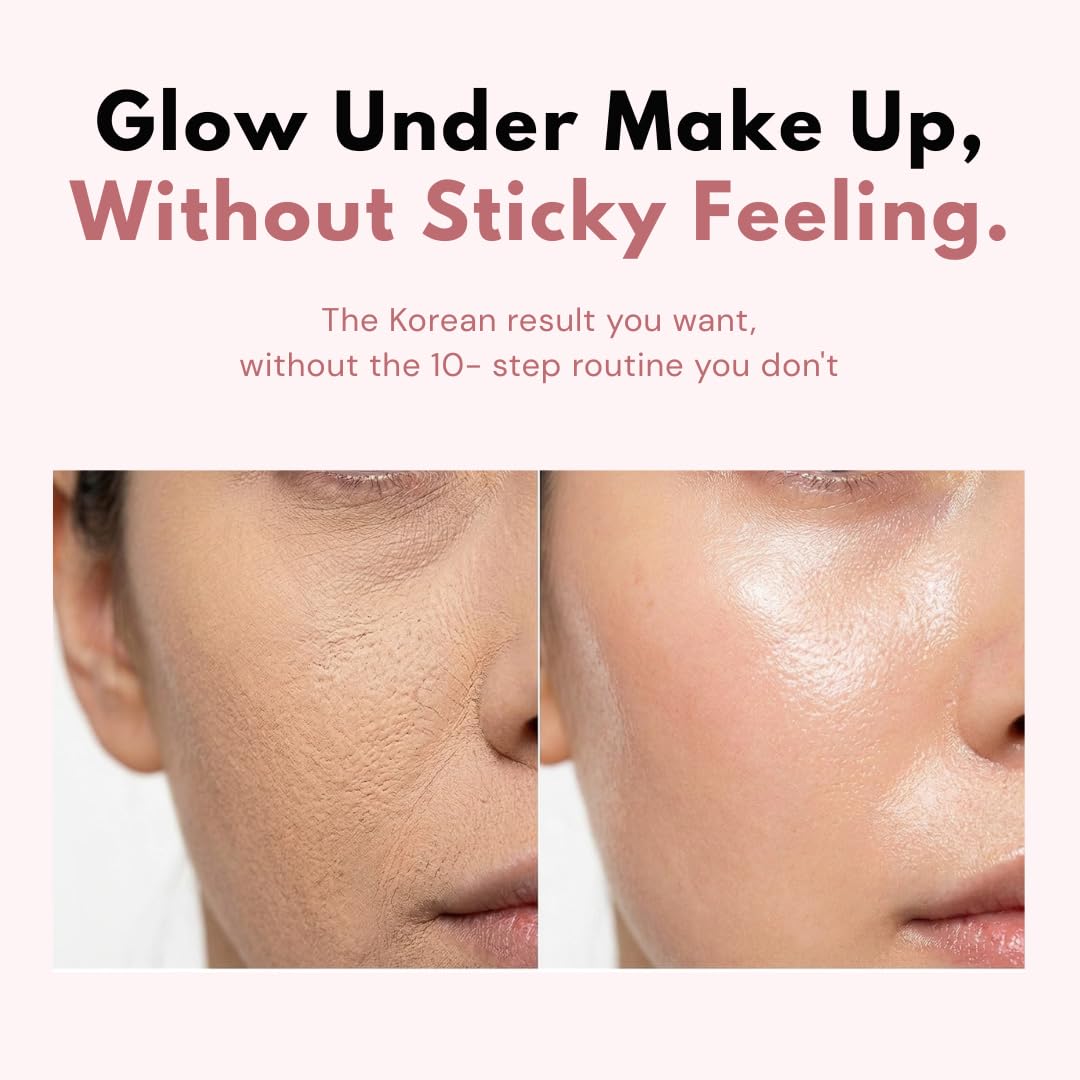QUIA Collagen Jelly Cream– Fast-Absorbing Glow Under Makeup- - QUIA Beauty