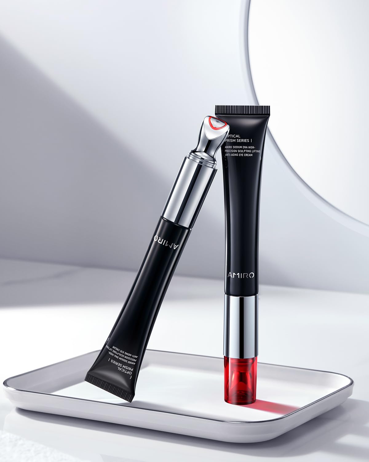 AMIRO PDRN Red Light Therapy Eye Cream with Built In - AMIRO Official Imagery - 8
