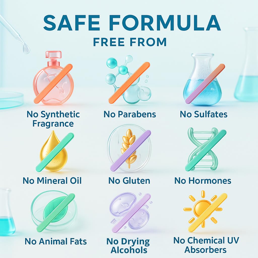 Korean Face Mask, Hydrating Sheet Mask with Hyaluronic Acid Serum - GONIM