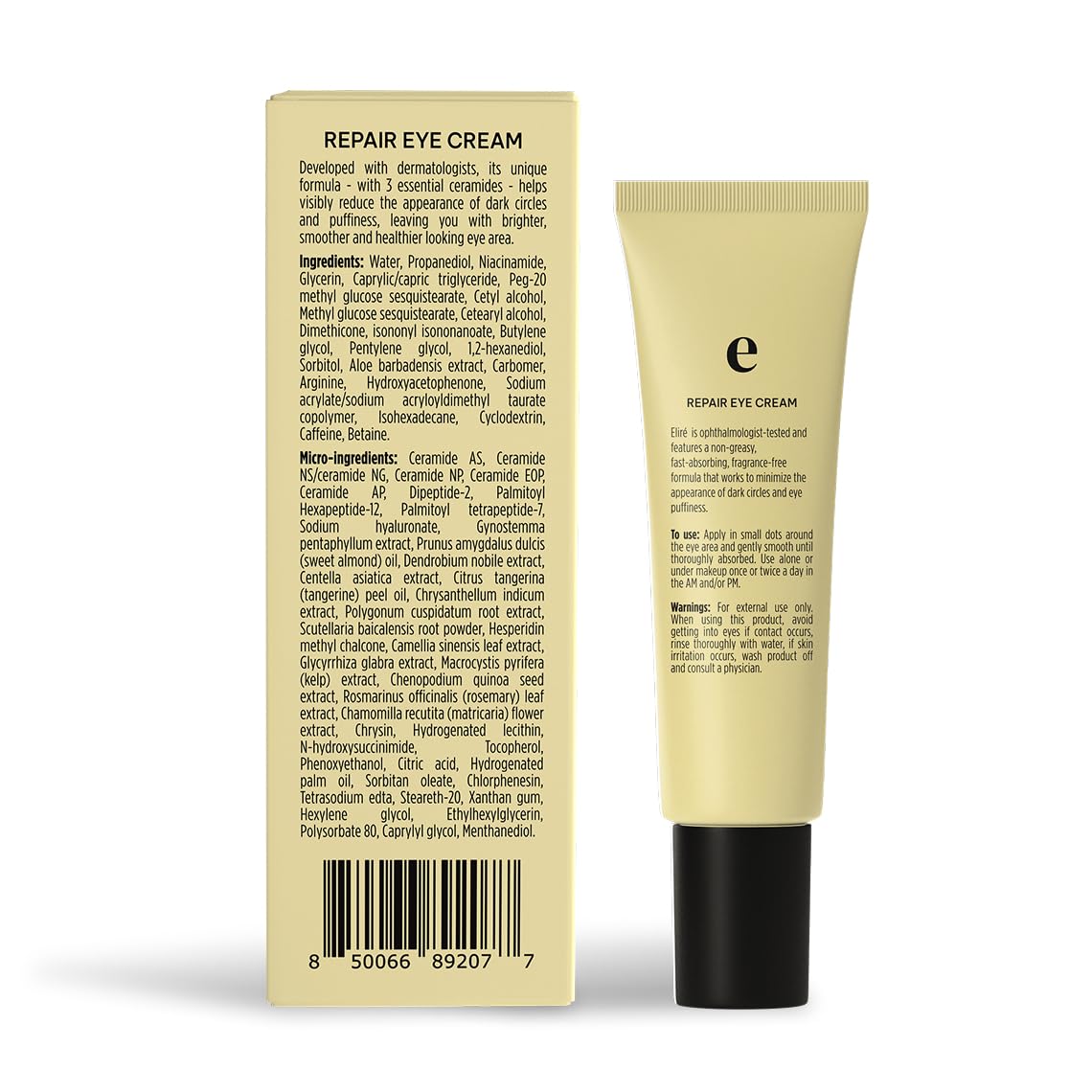 Elir Repair Eye Cream - Eliré Official Imagery - 8
