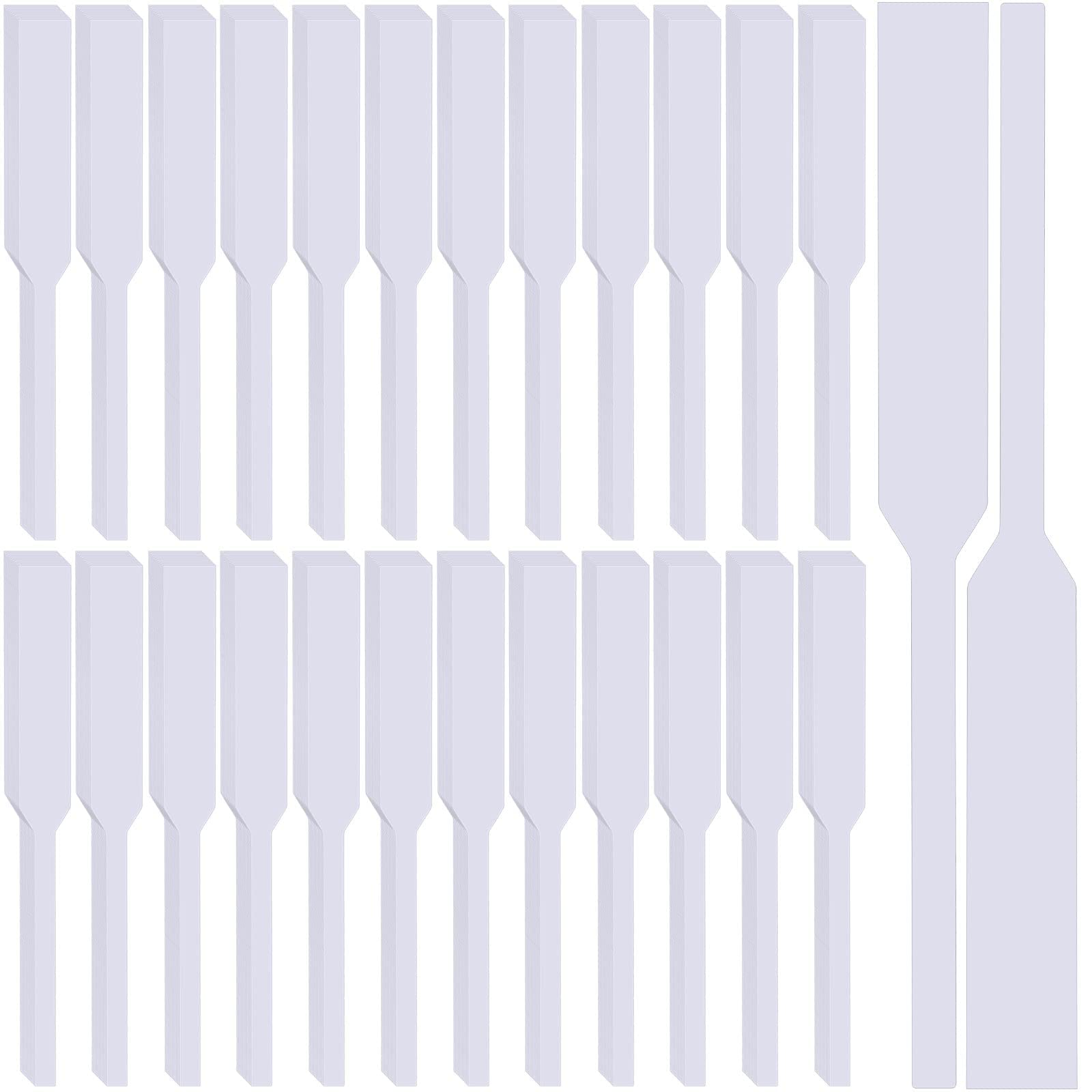 600 Perfume Test Strips White Perfume Paper Strips Premium - Product Imagery