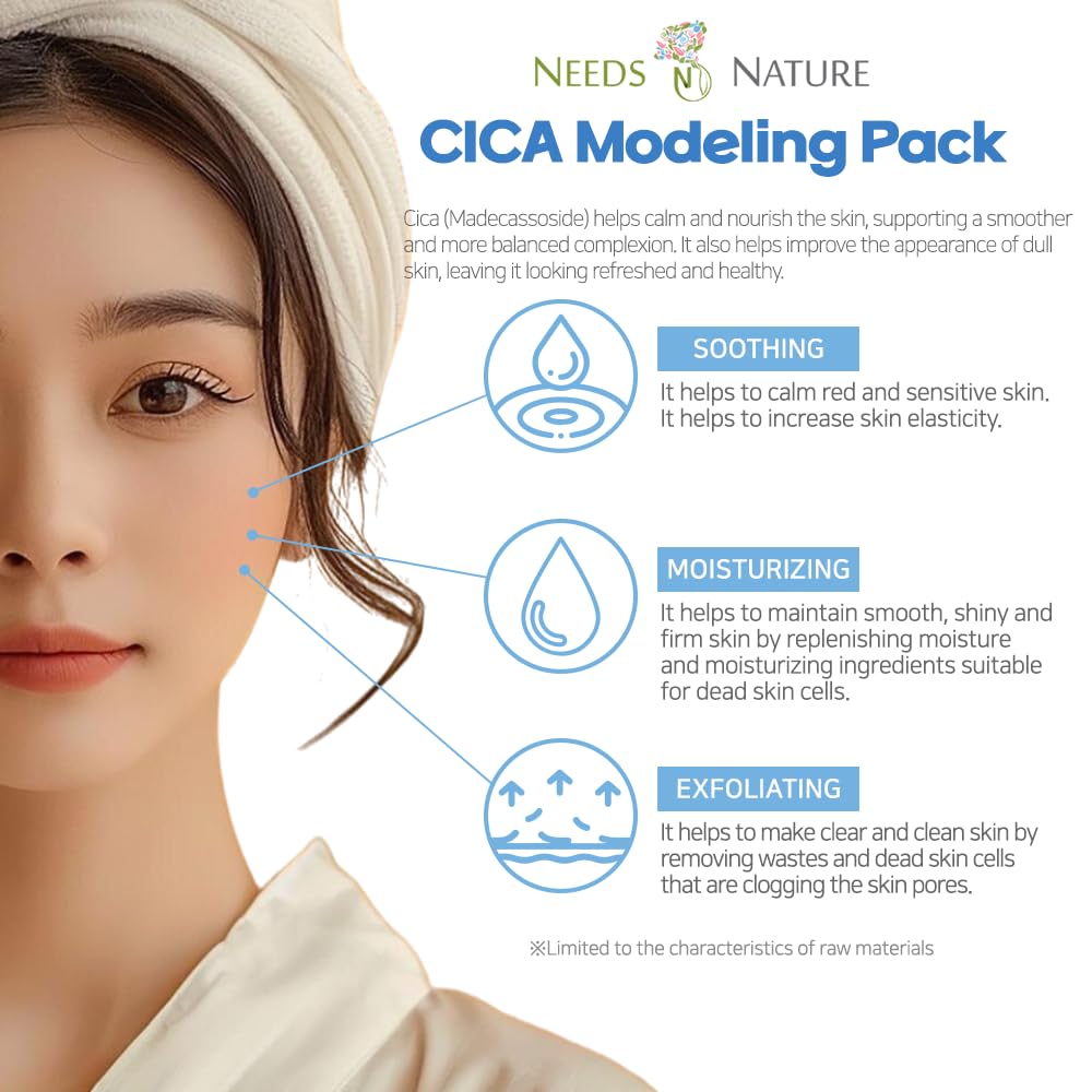 Modeling Mask with CICA for Face – NEEDS NATURE - N NEEDS NATURE