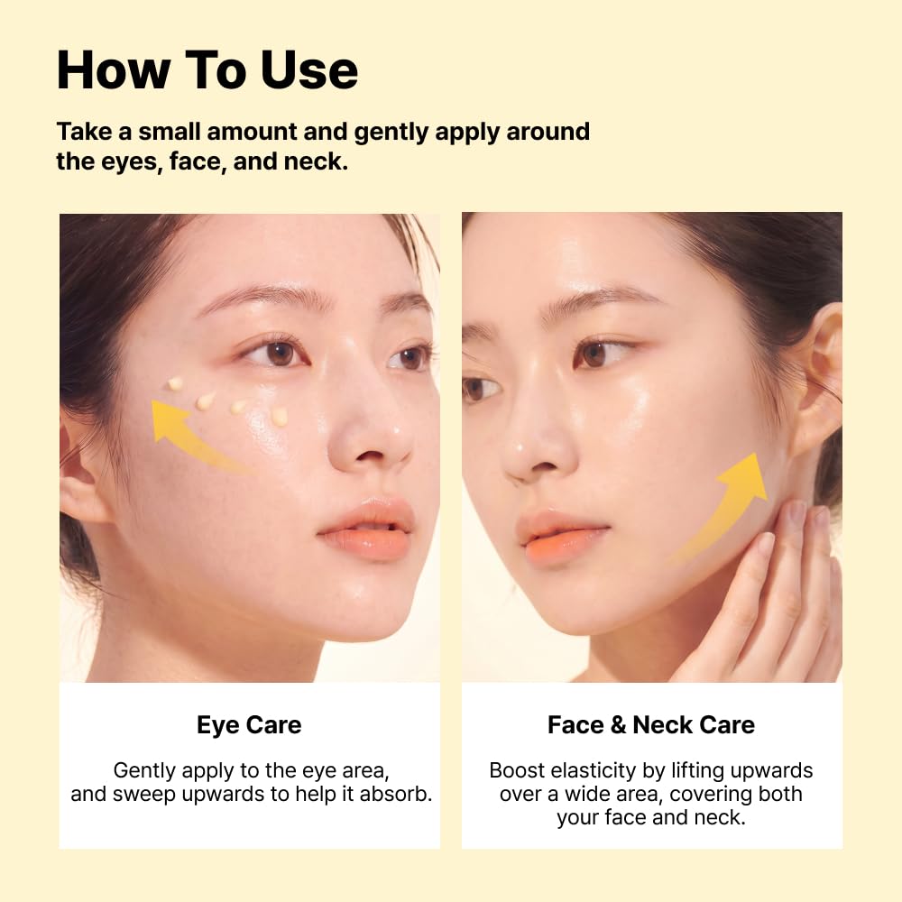 NIDA Revive Eye Cream For Face And Neck - NIDA