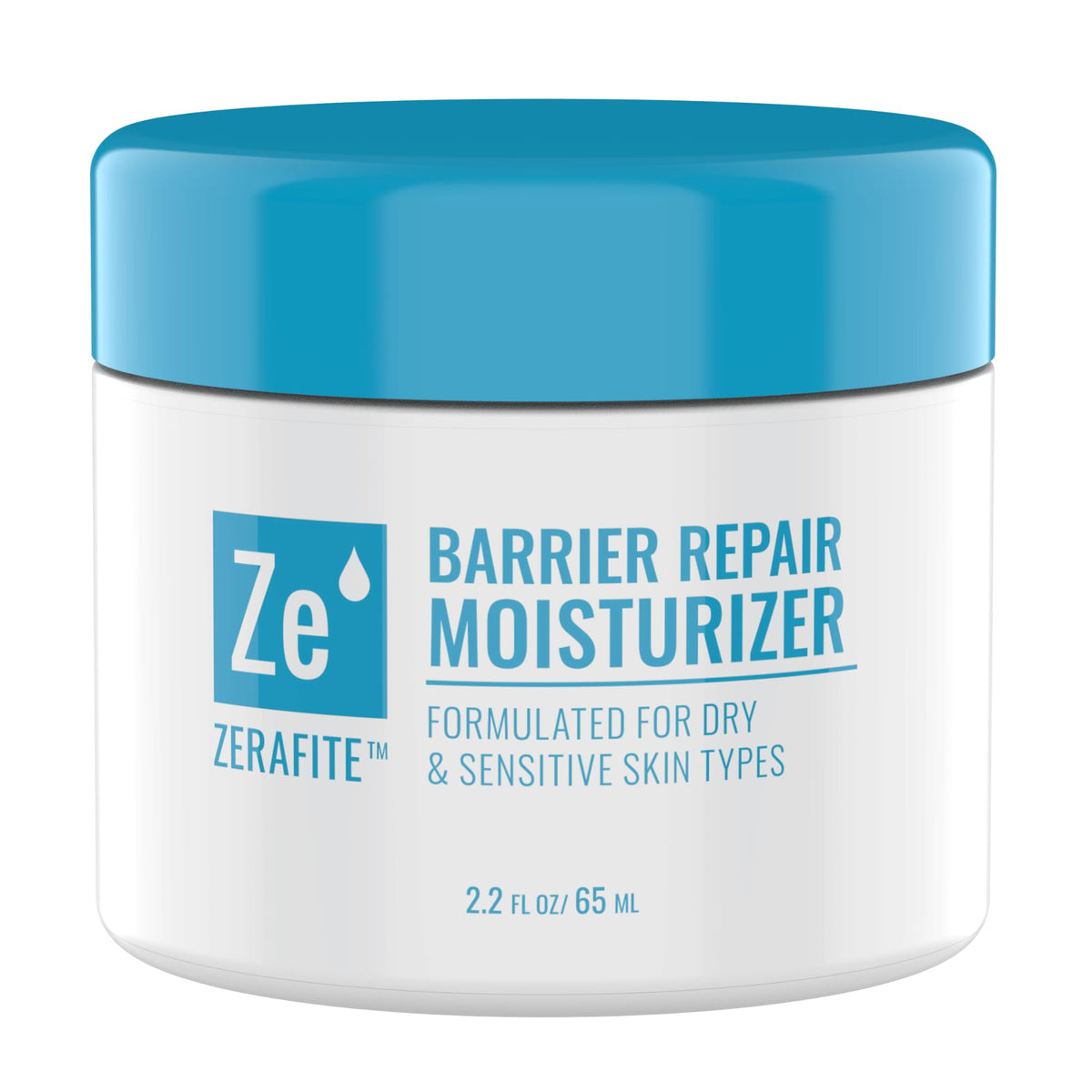 ZERAFITE Barrier Repair Face Moisturizer for Dry Sensitive - ZERAFITE Official Imagery - 1