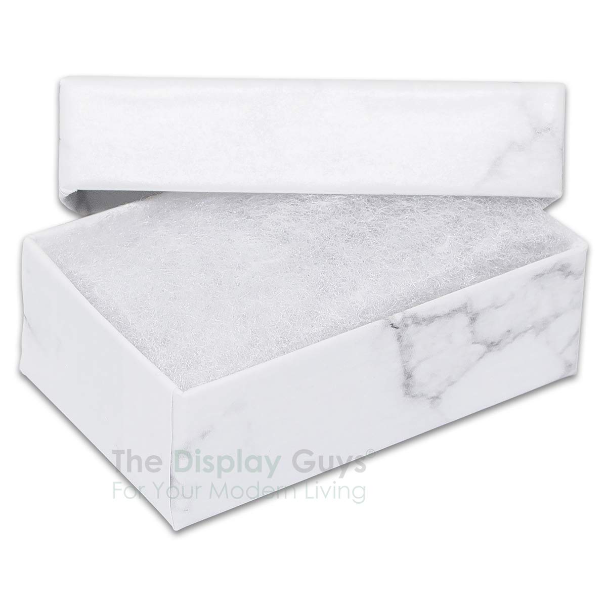TheDisplayGuys 100 Cardboard Jewelry Gift Boxes with Inserts - TheDisplayGuys For Your Modern Living Official Imagery - 3