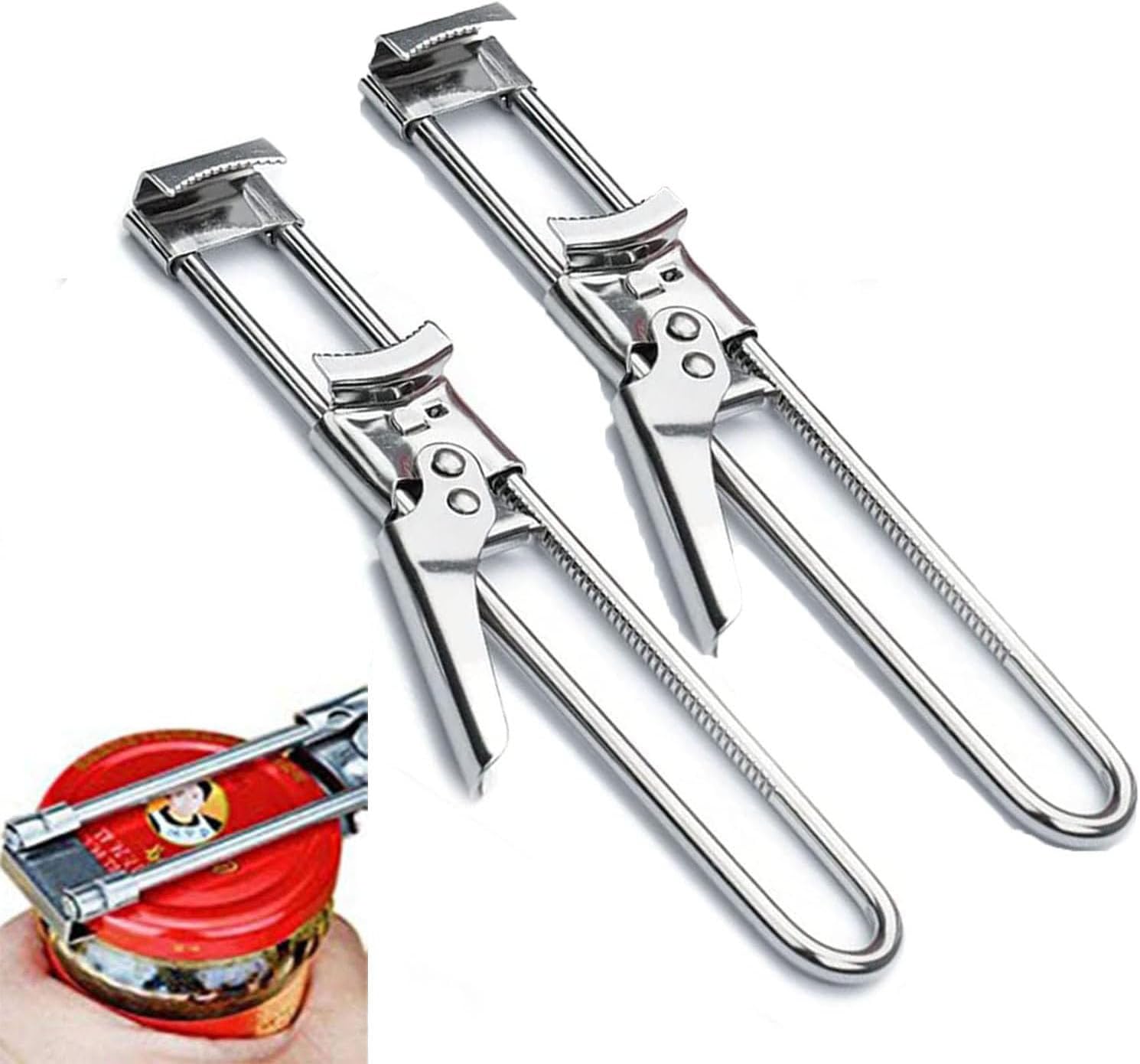 zengxiaoyun Master Jar & Bottle Opener,Adjustable Multifunctional by zengxiaoyun - Angle View 8