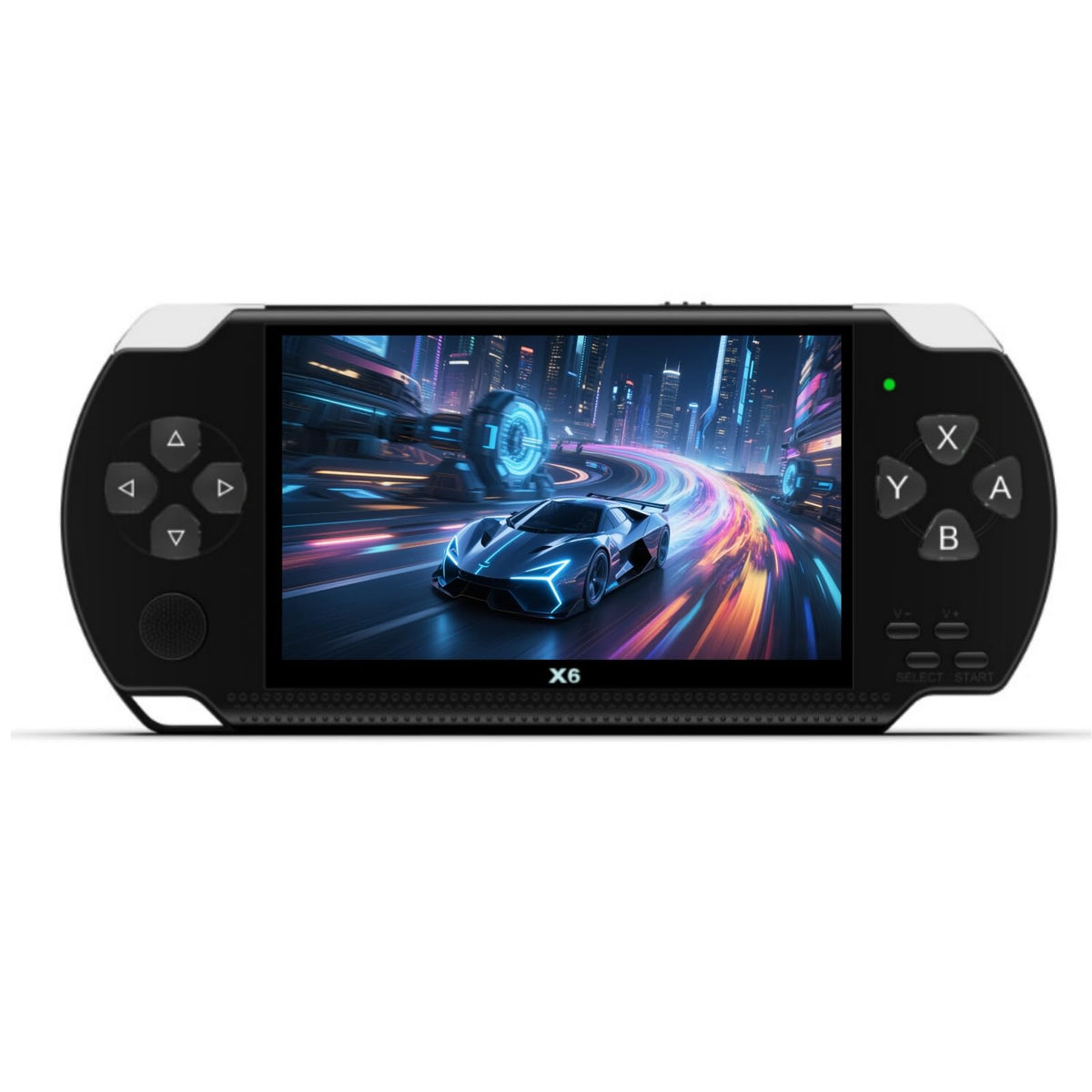 4 3 Inch Retro Handheld Game Console - YHFITN Official Imagery - 1