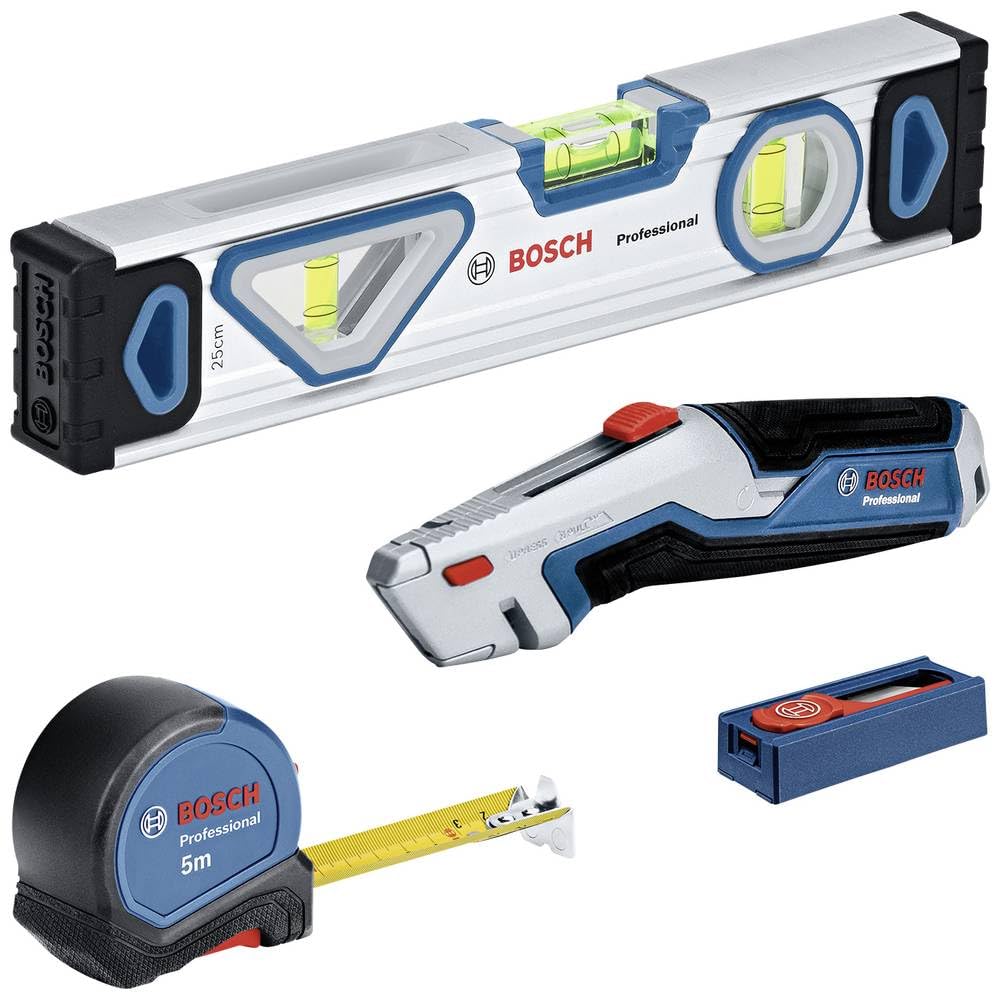 Bosch Professional 13 Part Professional Tool Set - Bosch Professional Official Imagery - 2