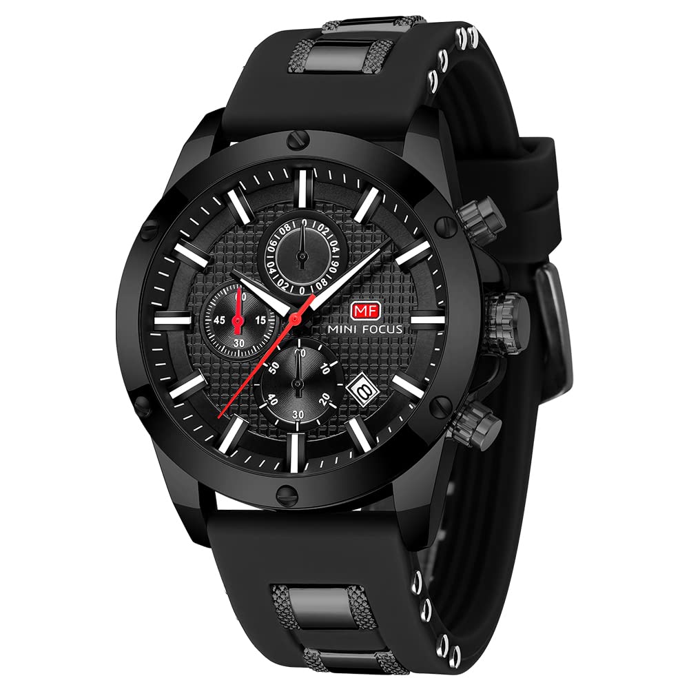 MINI Focus Mens Watch Casual Sports Watches - Product Imagery