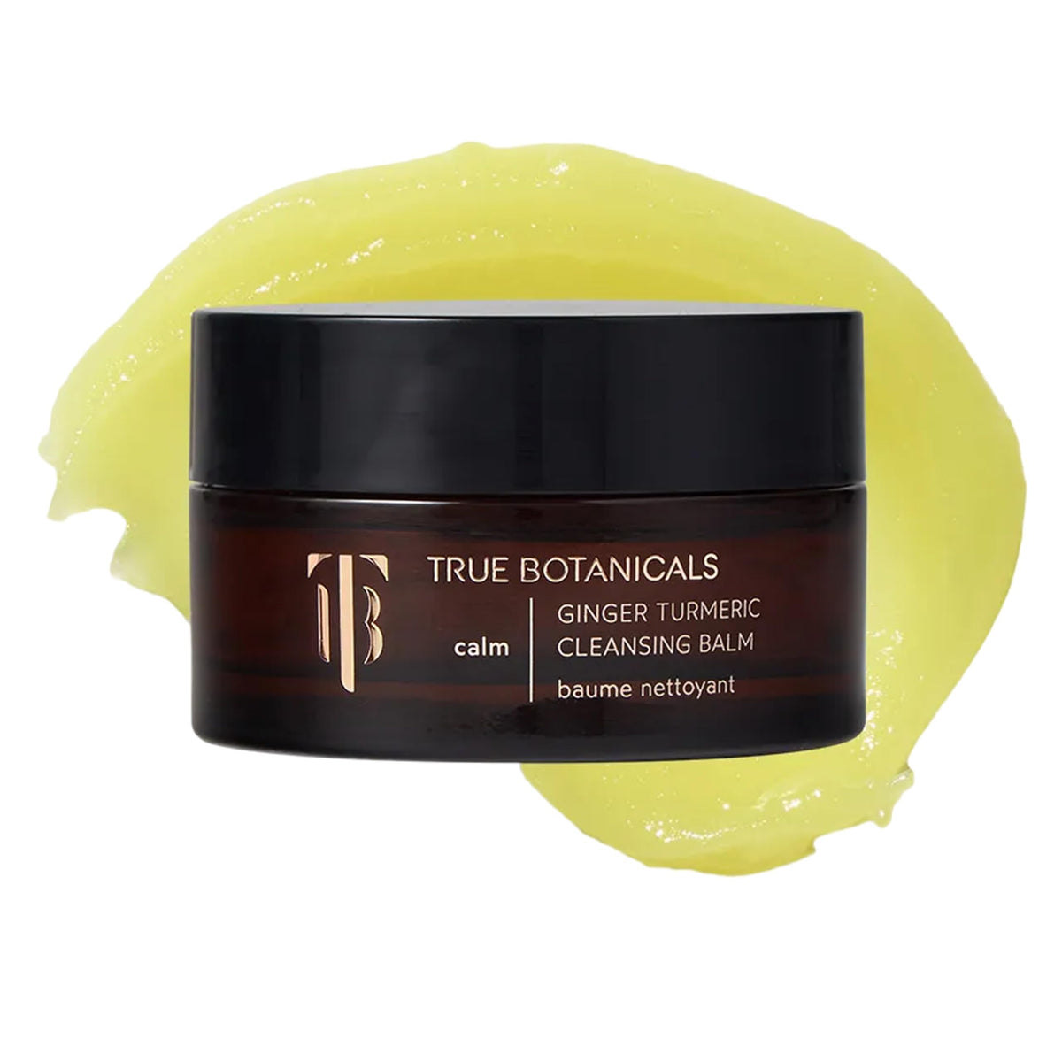 True Botanicals Ginger Turmeric Cleansing Balm Makeup - True Botanicals Official Imagery - 2