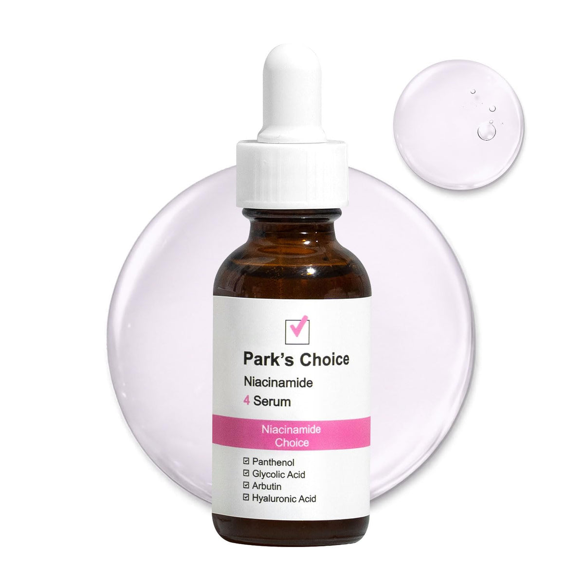 Niacinamide 4 Serum for Oily Skin - Park's Choice Official Imagery - 2