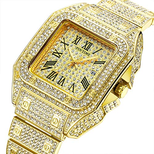 MASTOP Large Face Square Unisex Luxury Fashion Women's Men's - Product Imagery