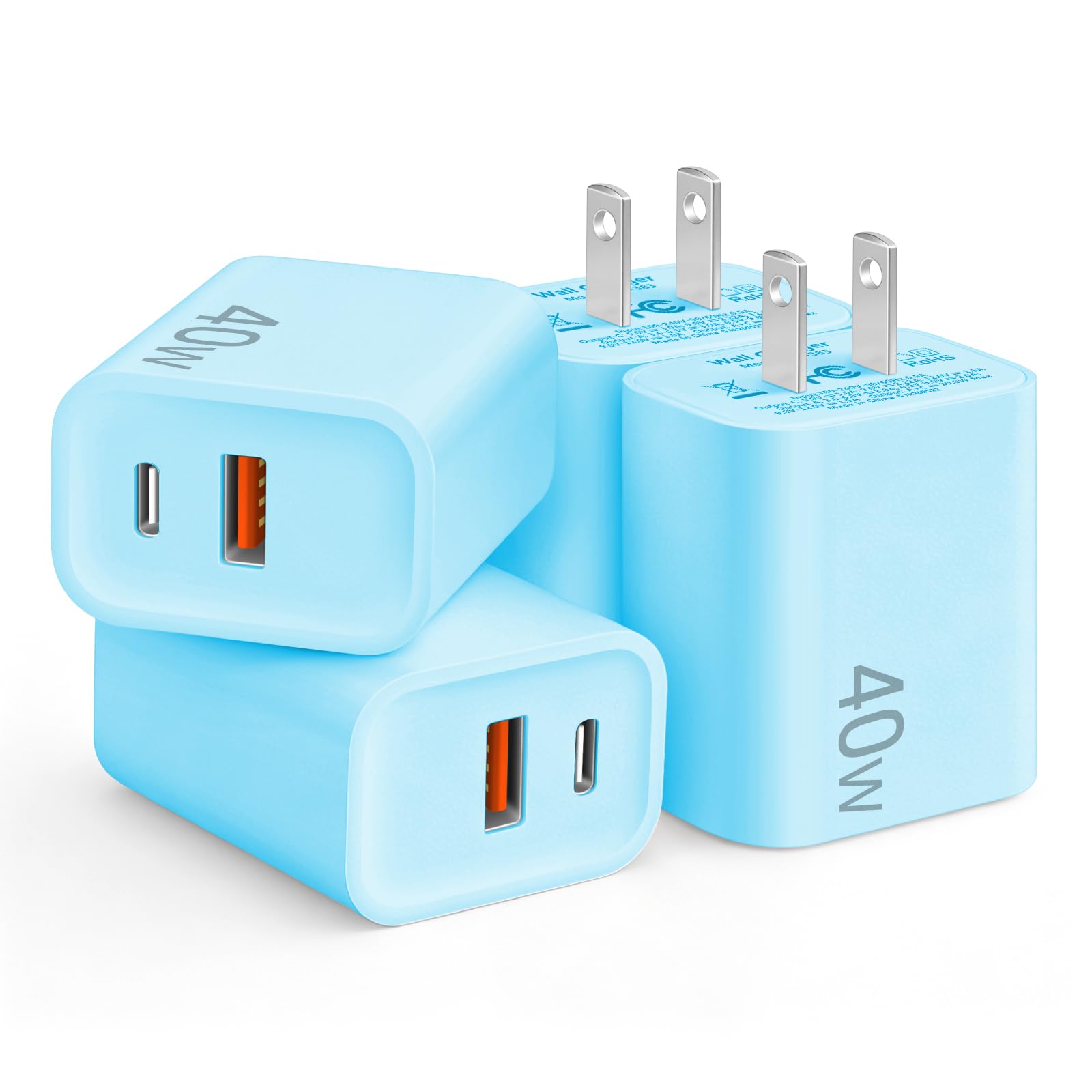 CXX 20W USB C Charger Block Fast Charging Multiport Adapter - CXX Official Product View 7