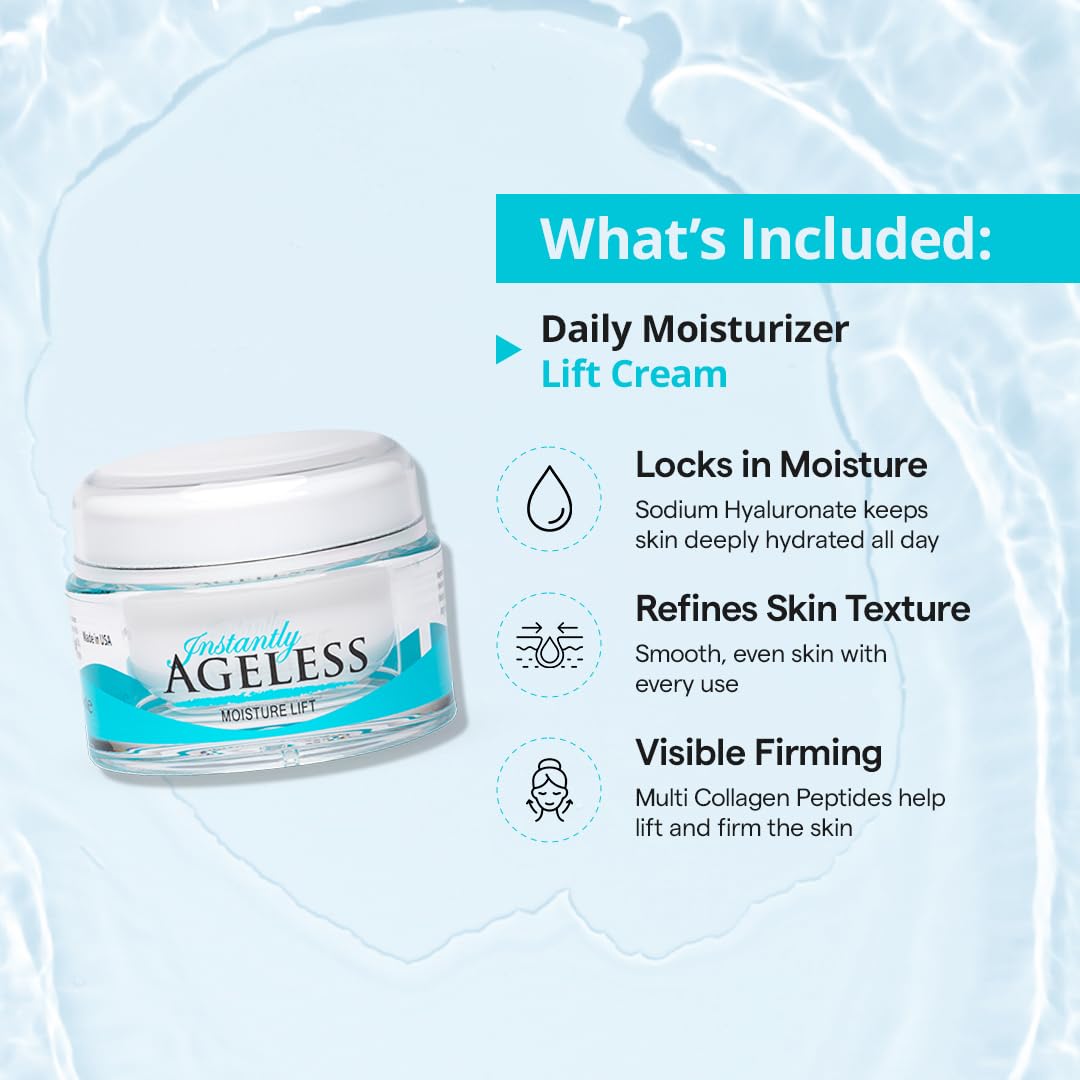 Instantly Ageless AM/PM Botanical Cleanser &amp; Moisture Lift - Instantly Ageless