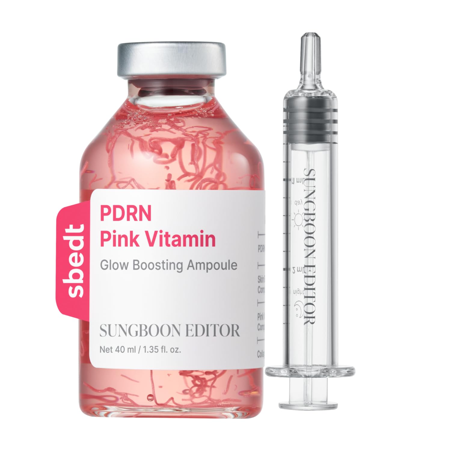 SUNGBOON EDITOR Collagen Peptide Pink PDRN Glow Intensive - SUNGBOON EDITOR