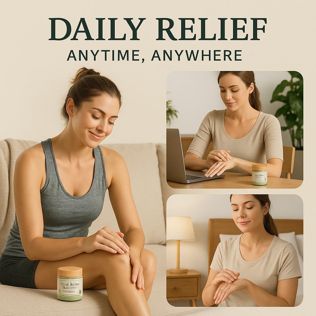 KBSBUBB TotalRelief Magnesium Cream – Joint & Muscle Relief