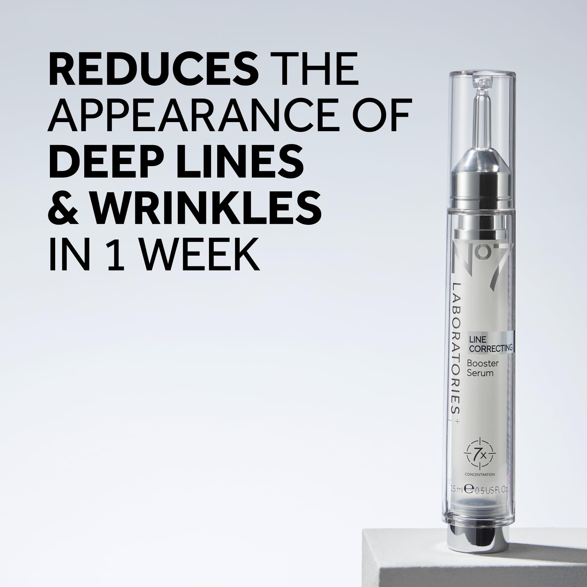 No7 Laboratories Line Correcting Booster Serum 15 ml - No7 Official Imagery - 3