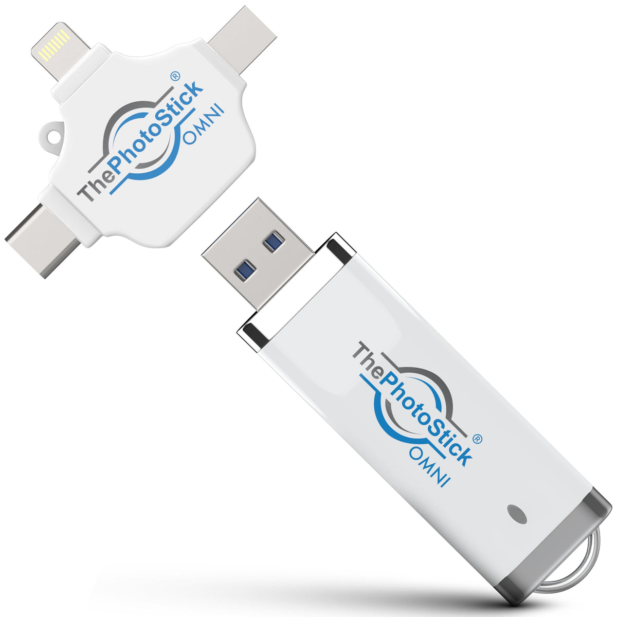 ThePhotoStick Omni 32GB Photo Backup for iPhone Android and - ThePhotoStick Official Imagery - 2