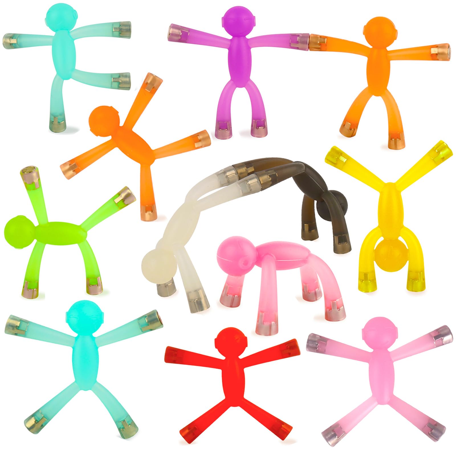 laleay Magnetic Men Fidget Toys, People Figures for Kids Adults G by laleay - Angle View 8