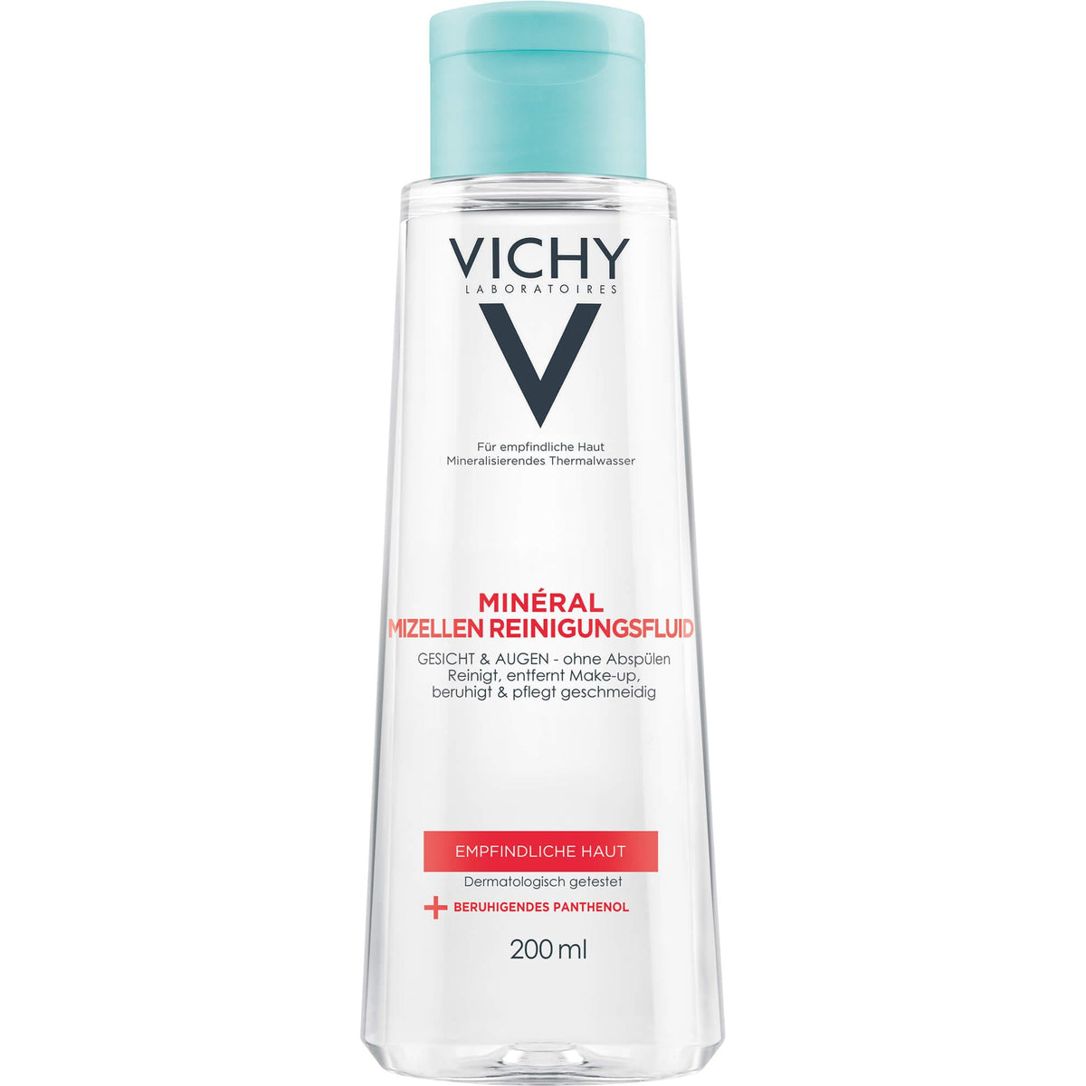 VICHY Puret Thermale Micellar Water Eye Makeup Remover Toner - Premium Selection Official Imagery - 3