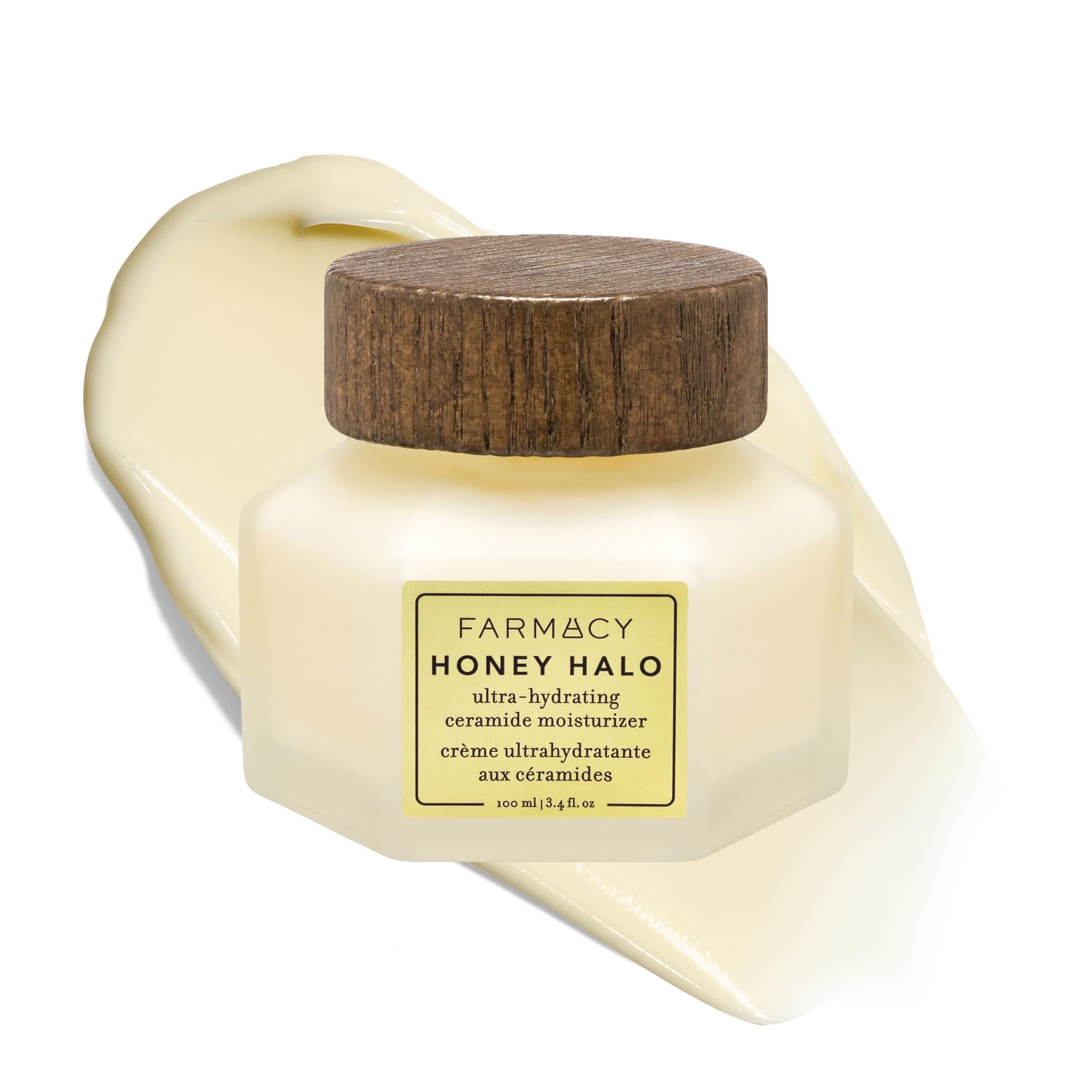 Farmacy Ceramide Face Moisturizer - Honey Halo Ultra Hydrating Fa - Farmacy Official Product View 2