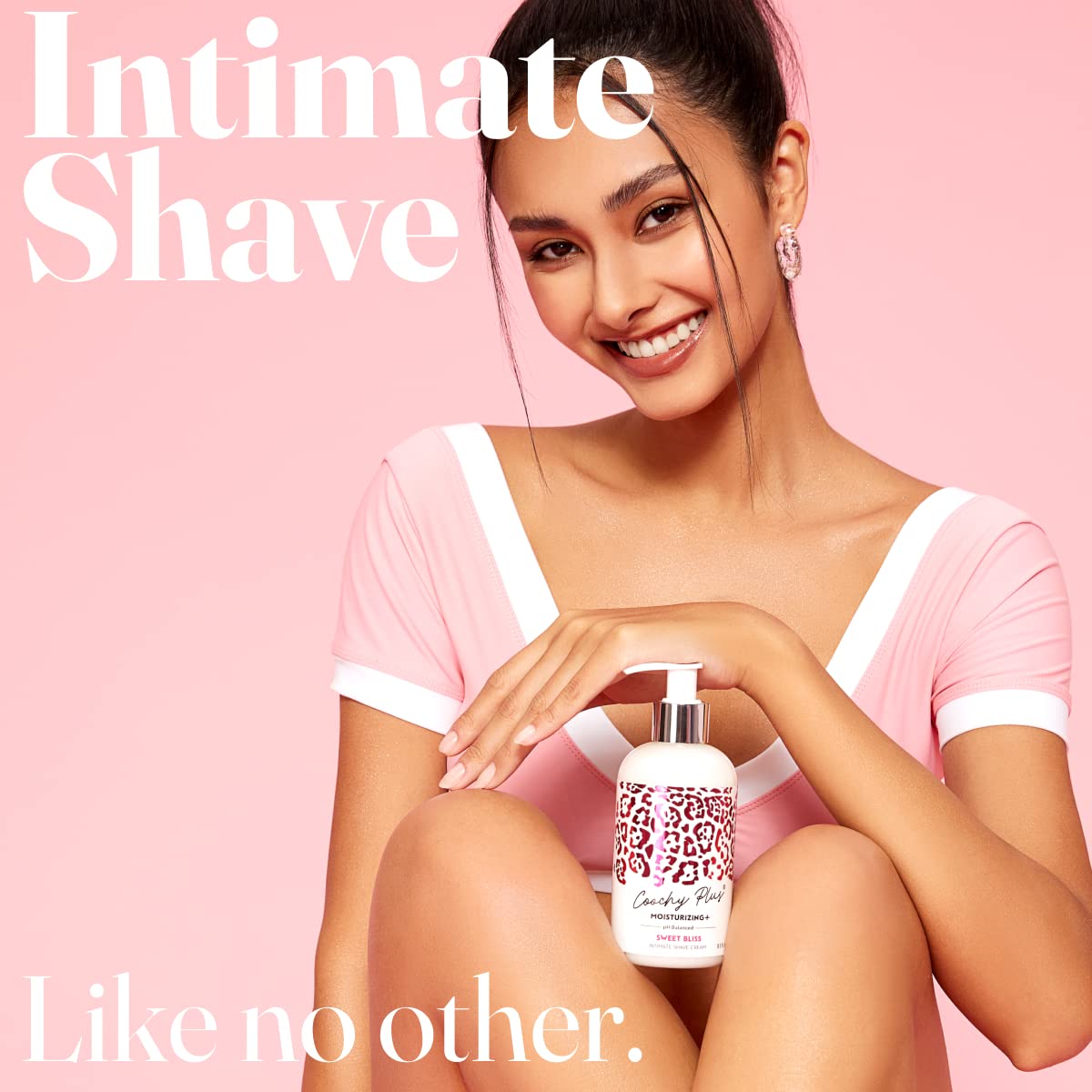 Coochy Plus Sweet Bliss Intimate Shaving Cream Razor Burn - IntiMD Official Imagery - 3