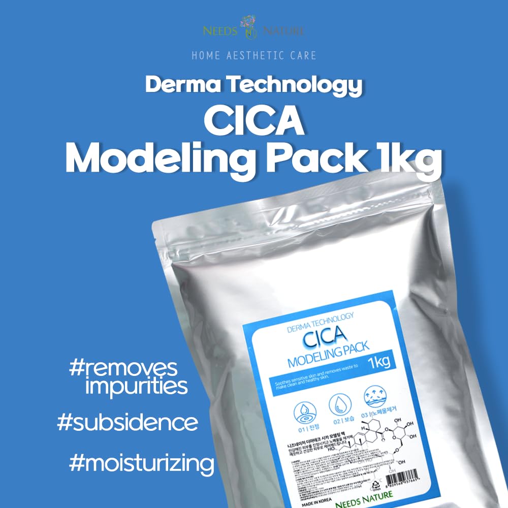 Modeling Mask with CICA for Face – NEEDS NATURE - N NEEDS NATURE