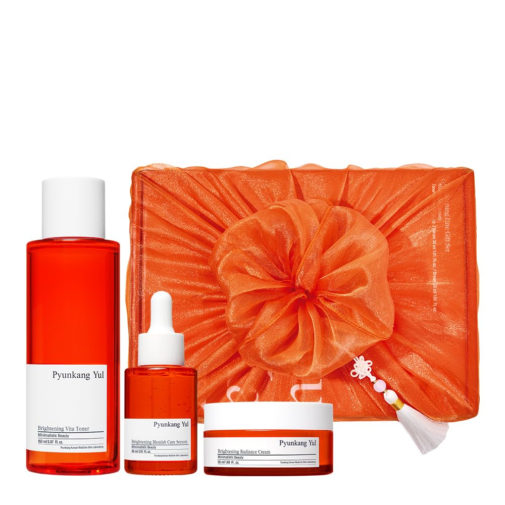 Pyunkang Yul PKY Radiance Skincare Gift Set for Flawless and - Pyunkang Yul