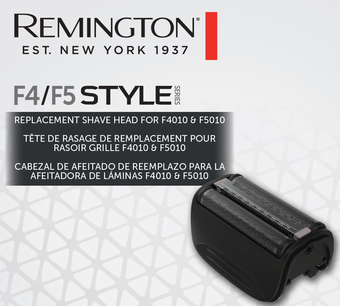 Remington Shaver Replacement Head Compatible with F4 and F5 Style Series Foil Shaver for Men