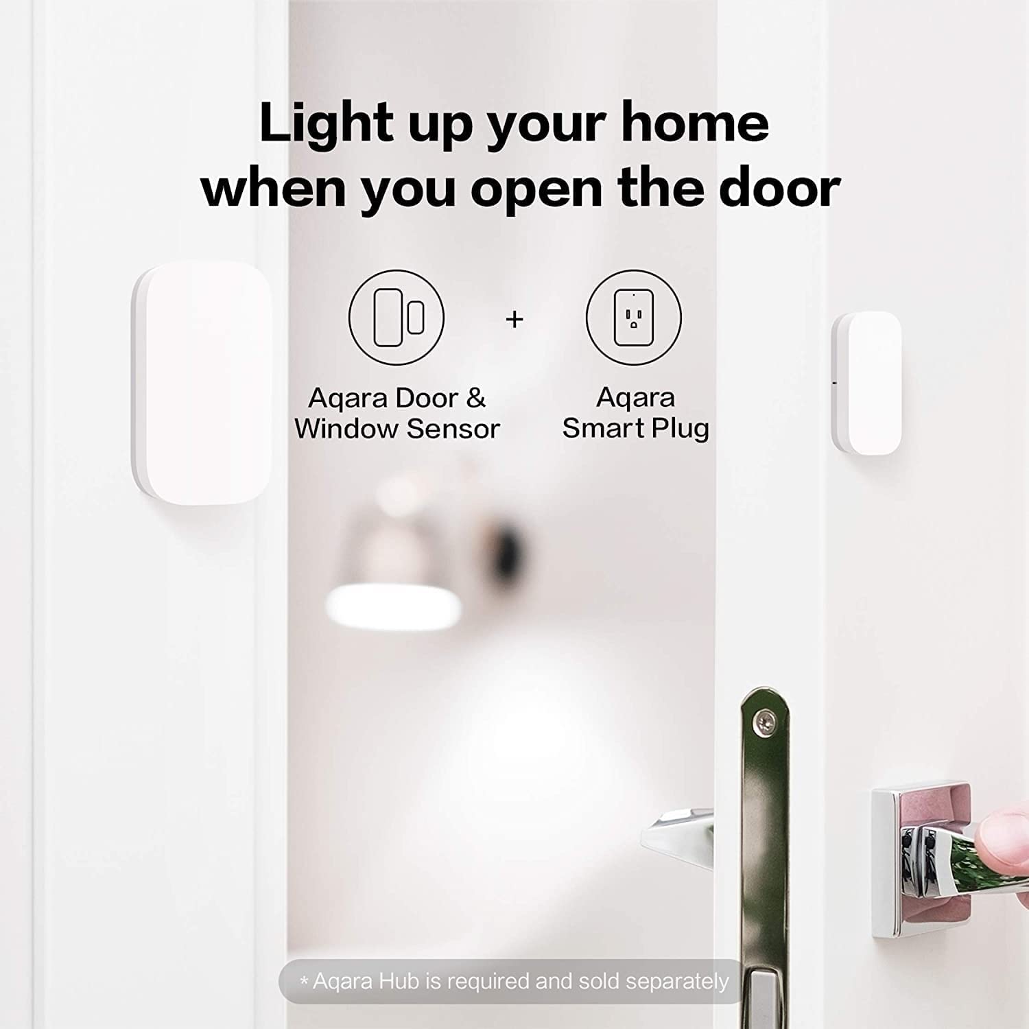 Aqara Zigbee Door and Window Sensor 3 Pack, Wireless Mini Contact - Aqara Official Product View 5