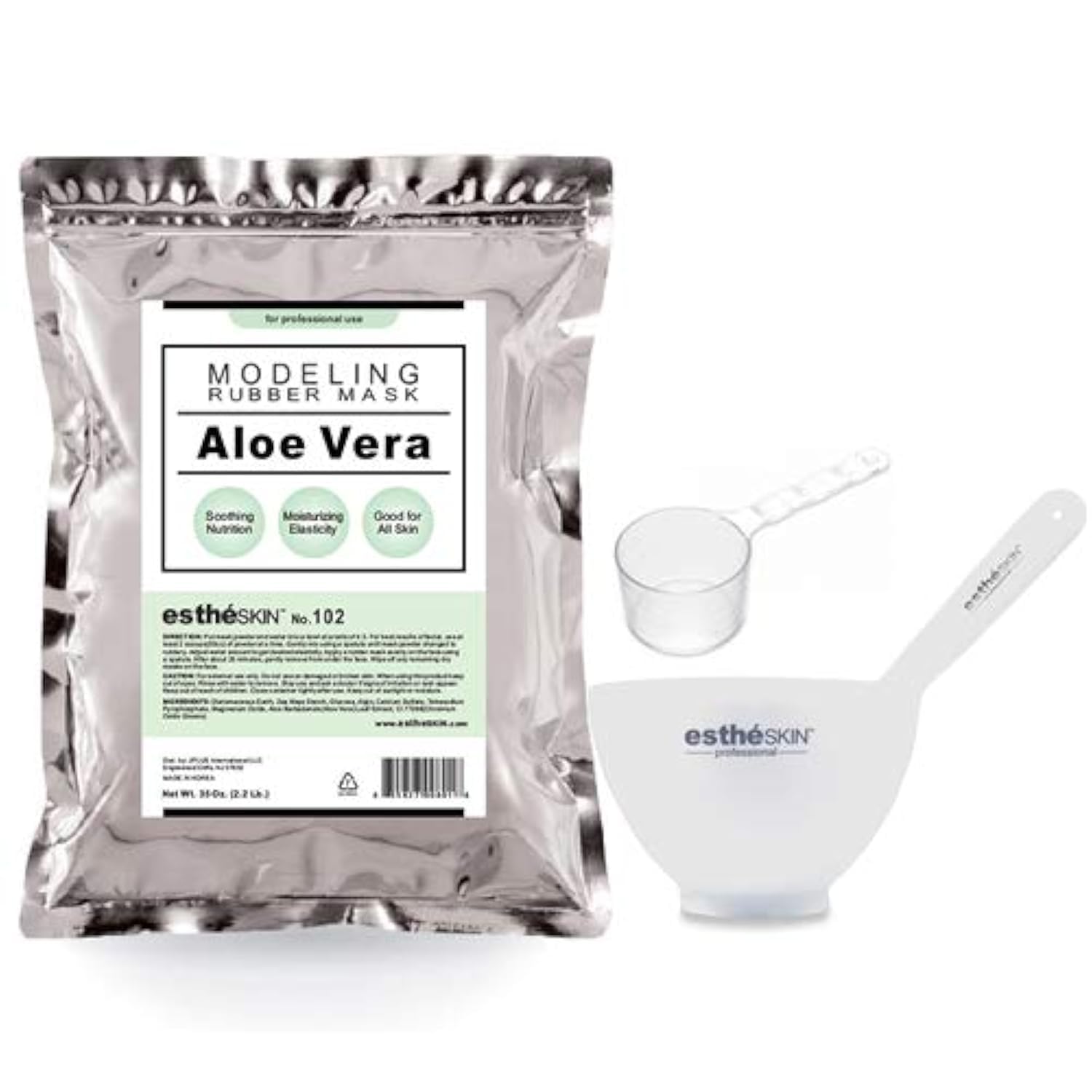 Peel Off Type Modeling Mask Powder for Facial, Skin Care, - estheSKIN