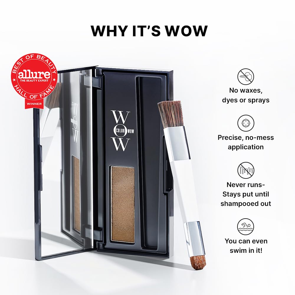 COLOR WOW Root Cover Up Temporary Hair Color Touch Up - Premium Selection Official Imagery - 6
