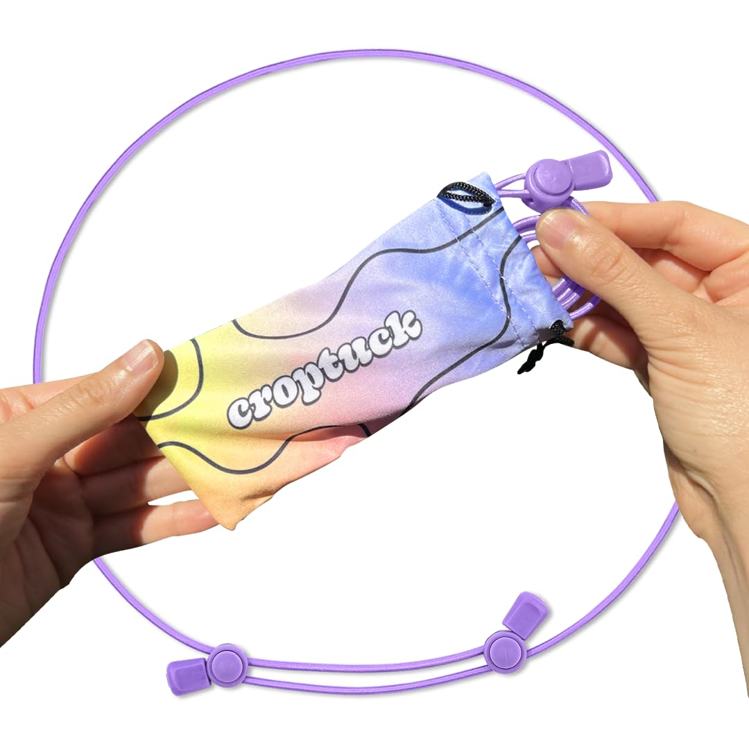 Croptuck Original Adjustable Crop Tuck Waist Band Tool for Tucking Shi - View 10