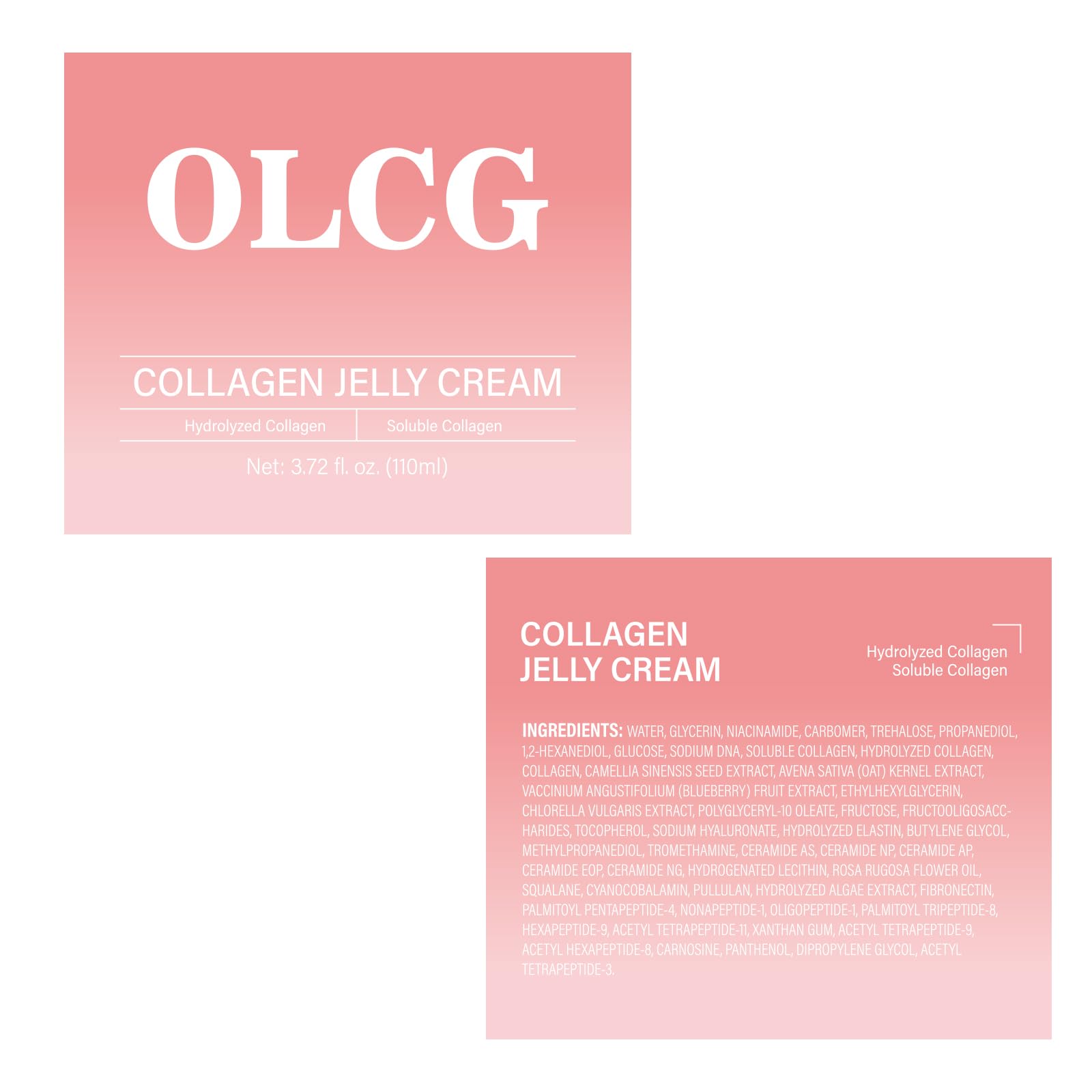 OLCG Collagen Jelly Cream – A Gel - Textured Moisturizing Cream For Radian - OLCG Official Product View 9