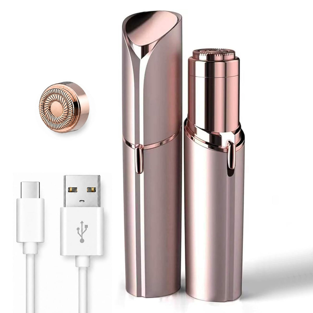 Rechargeable Facial Hair Removal for Women - EVIEY Official Imagery - 2