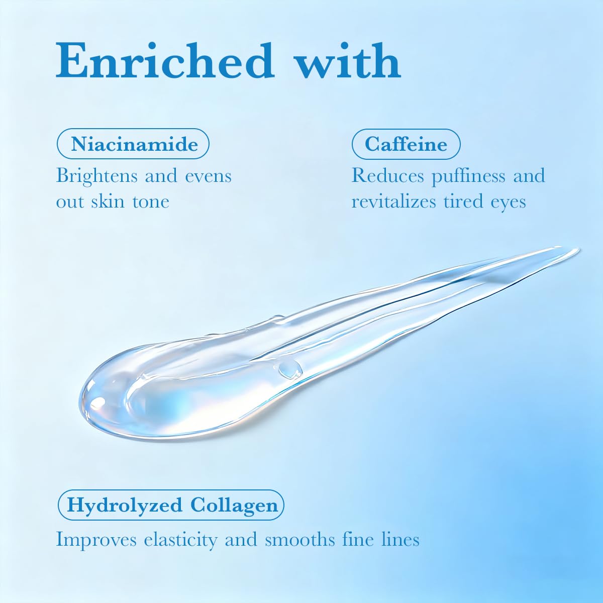 Hiangel PM Eye Cream Set - Caffeine Gel & Hydrating Night Cream - Hiangel Official Product View 8