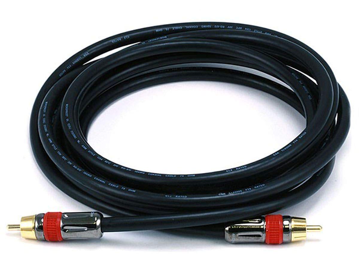 Monoprice 102683 25 Feet RG6 RCA CL2 Rated Digital Coaxial - Monoprice Official Imagery - 6