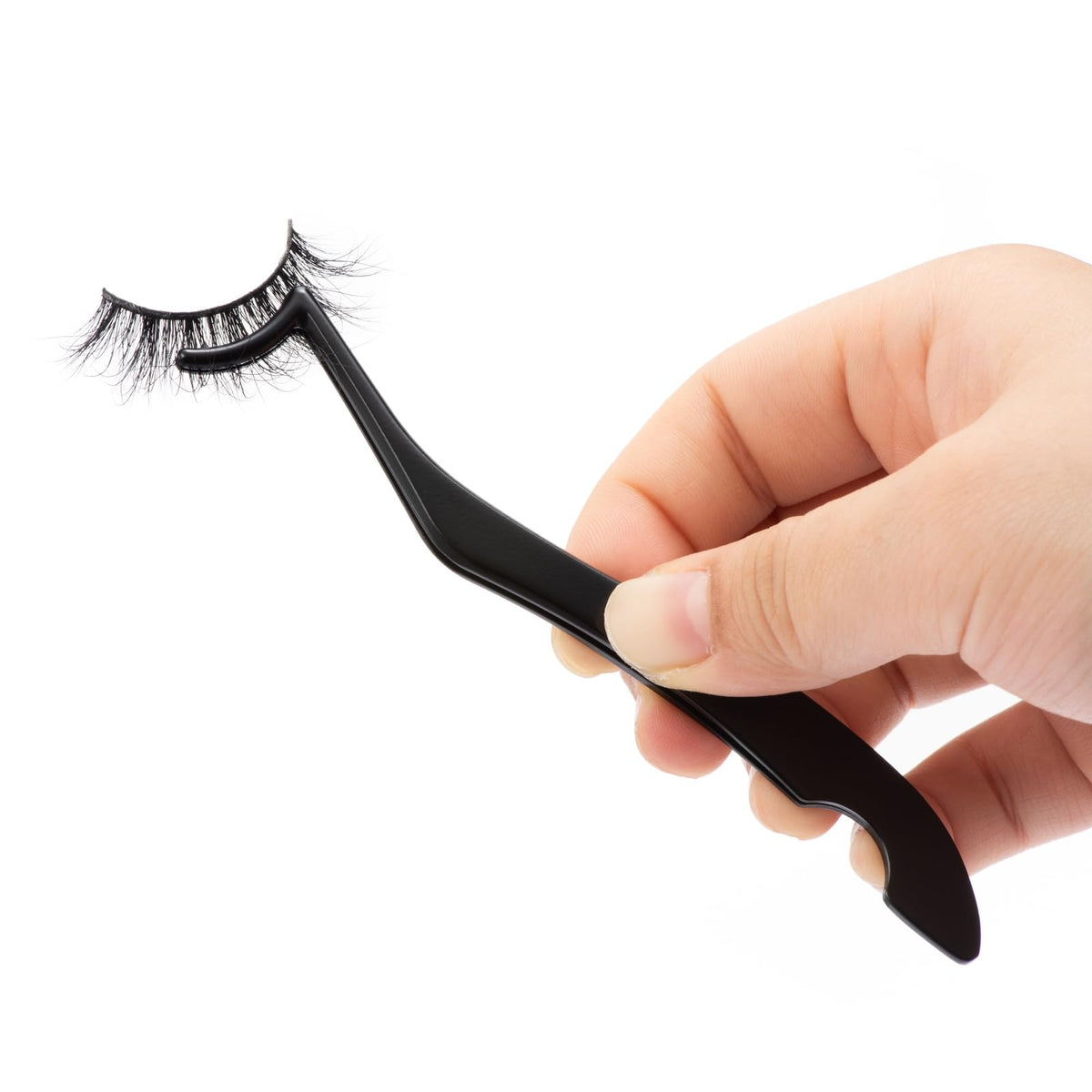 Lash Cluster Tweezer 4 PCS Eyelash Applicator Tweezers Lash - ekysso Official Product Imagery - 5