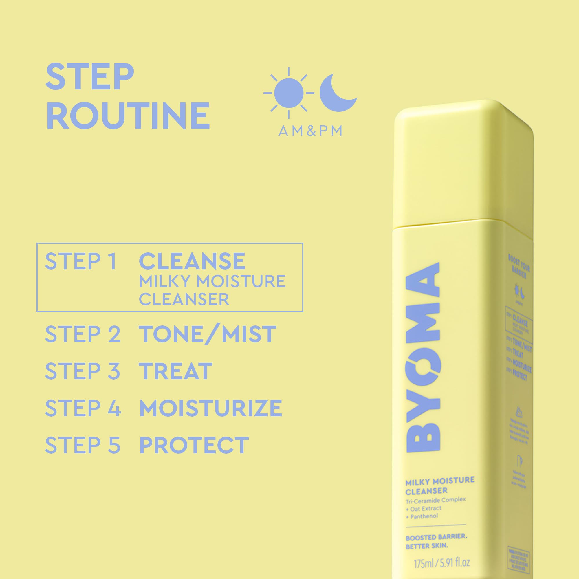BYOMA Milky Moisture Cleanser - BYOMA Official Product View 7
