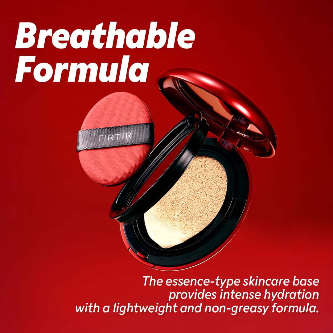TIRTIR Mask Fit Red Cushion Foundation | Full coverage, Weightless, Sk - View 7