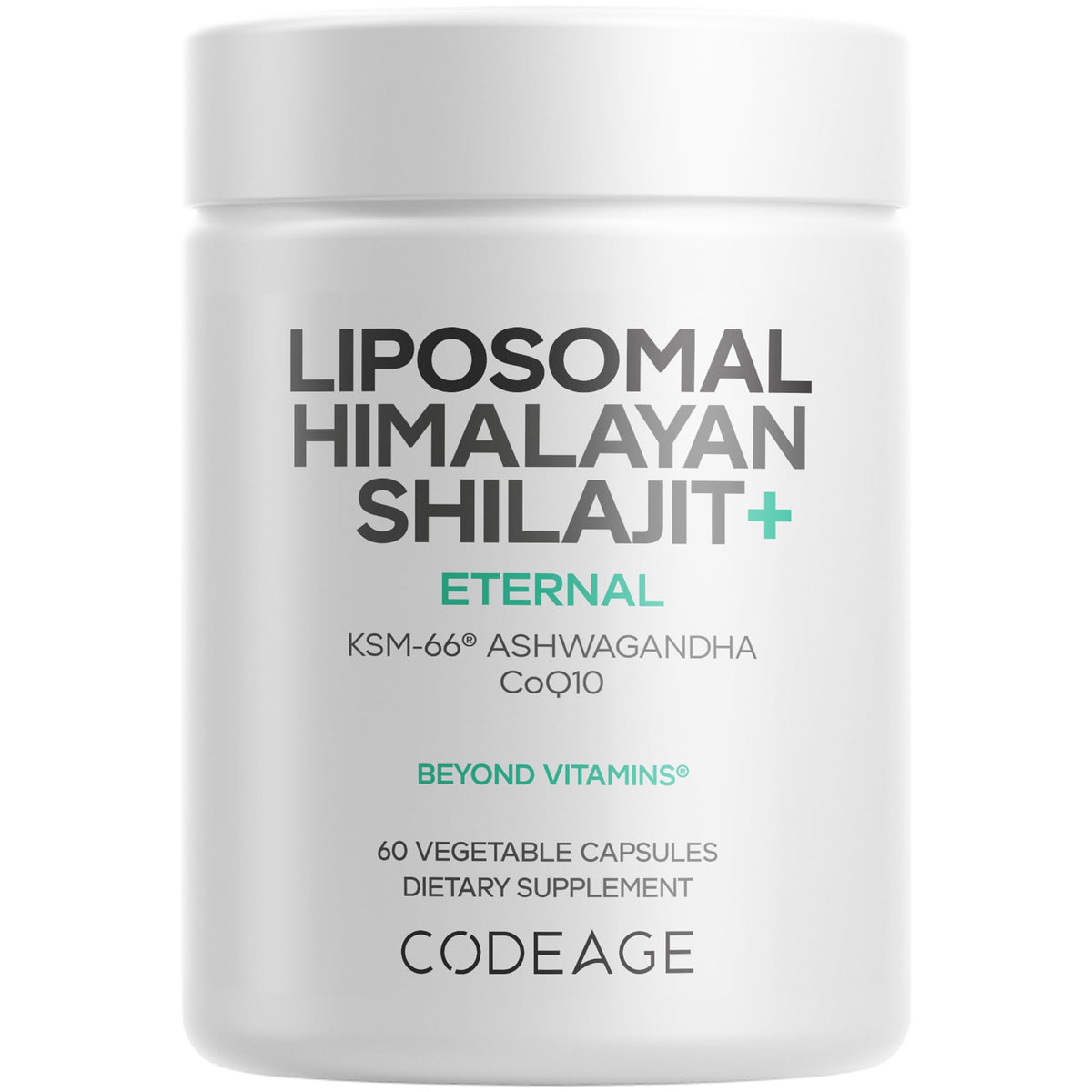 Codeage Liposomal Himalayan Shilajit Supplement - Codeage Official Imagery - 1