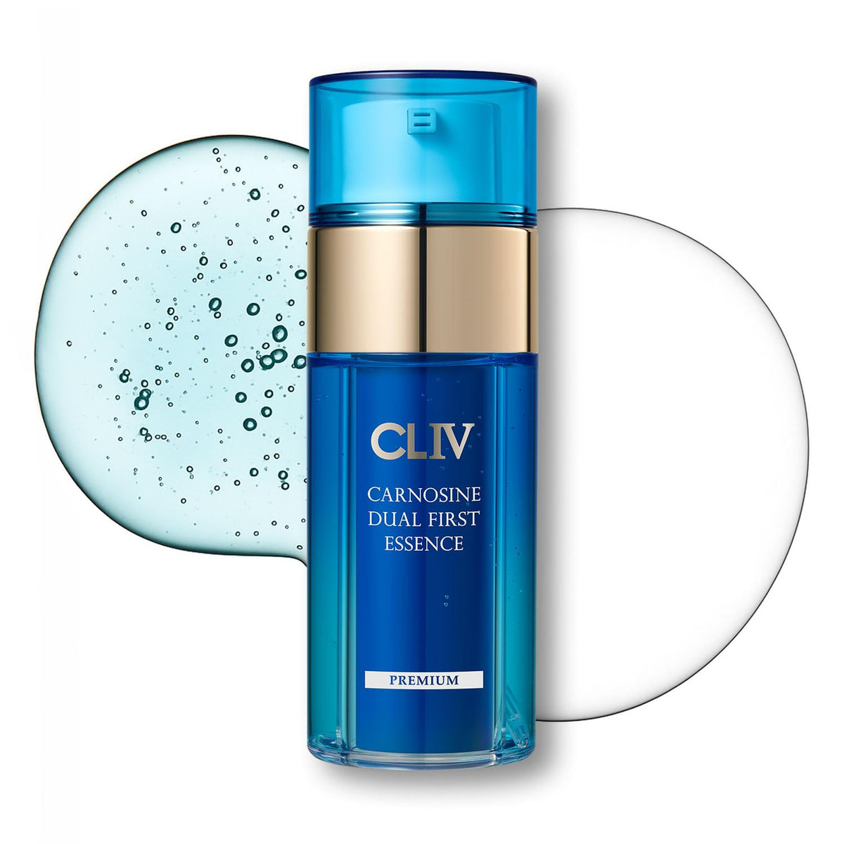 Carnosine Dual First Essence Korean Skincare Facial - CLIV Official Imagery - 2