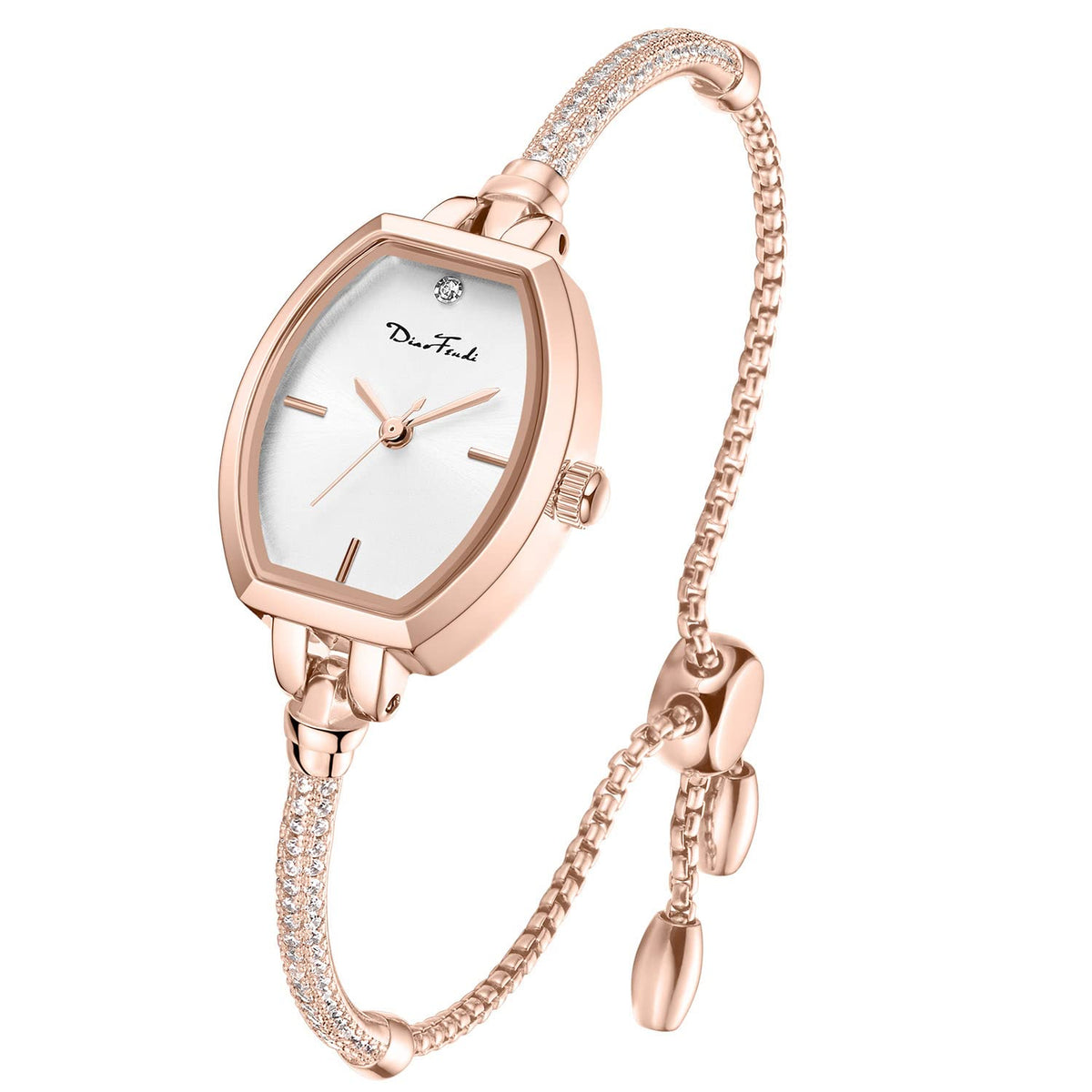Petite Bracelet Watch for Women Gifts for Girlfriend Diamond - Diaofendi Official Imagery - 2