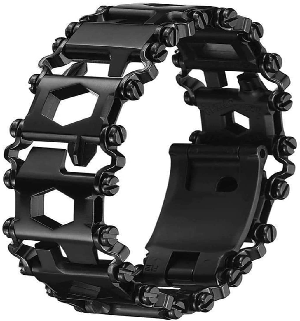 Multitool Bracelet 29 in 1 22cm Stainless Steel Outdoor - Lemasa Official Imagery - 8