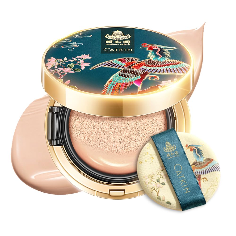 Catkin Phoenix Cushion Foundation Buildable Coverage Anti - Catkin Official Imagery - 2