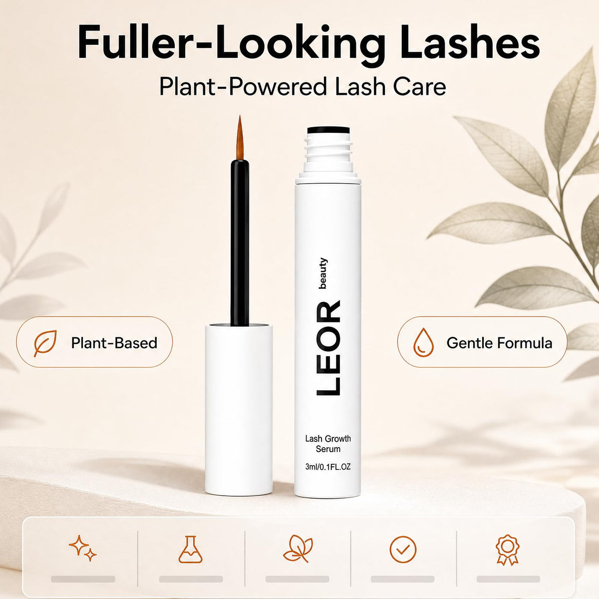 2PCS Leor Beauty Serum Botanical Beauty Conditioner with - Xorlyth Official Imagery - 7